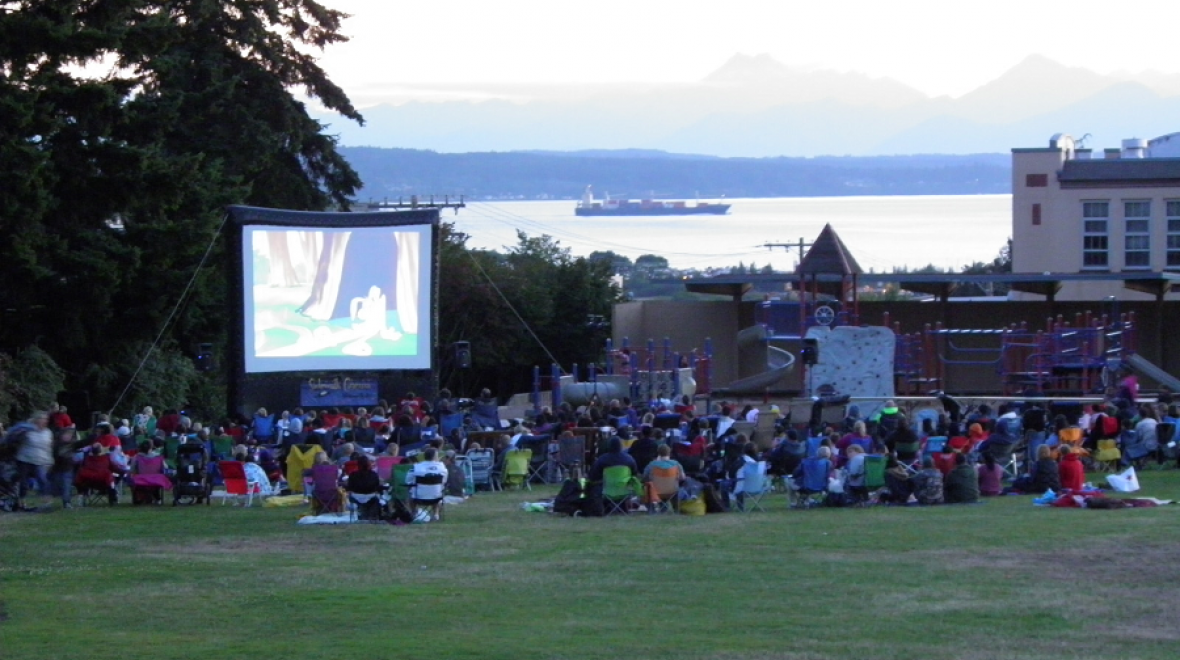 Seattle Outdoor Movies for Families 2023 ParentMap